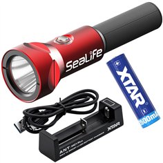 Sealife Sea Dragon Mini 1300S lampada sub. Power Set (SLKIT08) 2