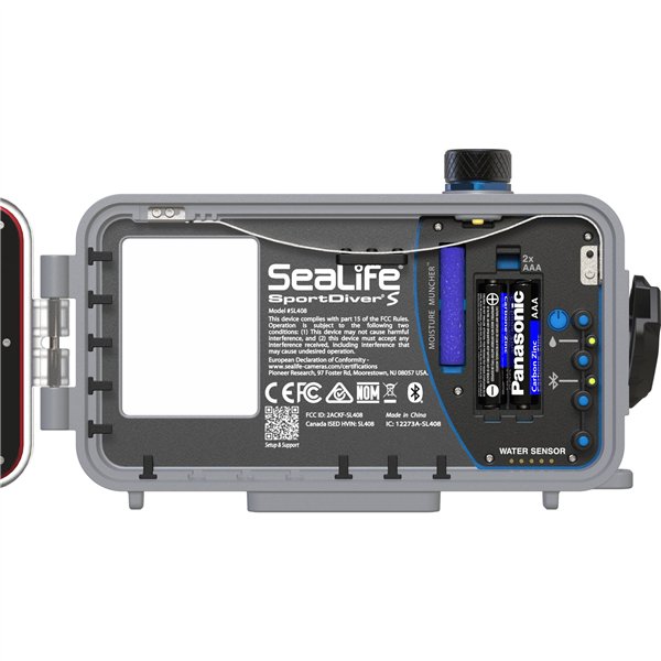 SeaLife SportDiver S (SL408) custodia subacquea Smartphone