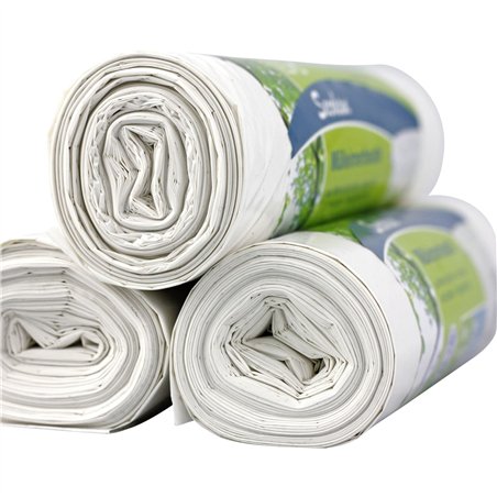 1x25 Secolan Garbage Bags 20 l extra forte bianco