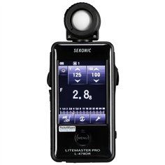 Sekonic L-478DR Litemaster Pro PocketWizard / ControITL 2