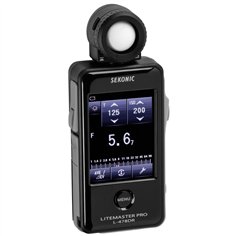 Sekonic L-478DR-EL Litemaster Pro Elinchrom