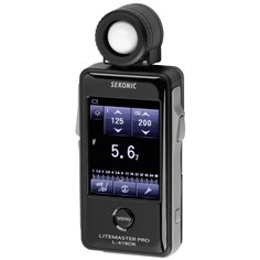 Sekonic L-478DR-EL Litemaster Pro Elinchrom 2