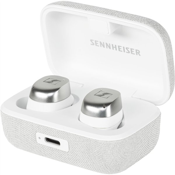 Sennheiser Momentum True Wireless 4 bianco-argento