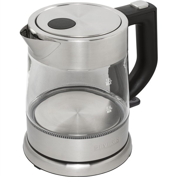 Severin WK 3468 bollitore in vetro  1l