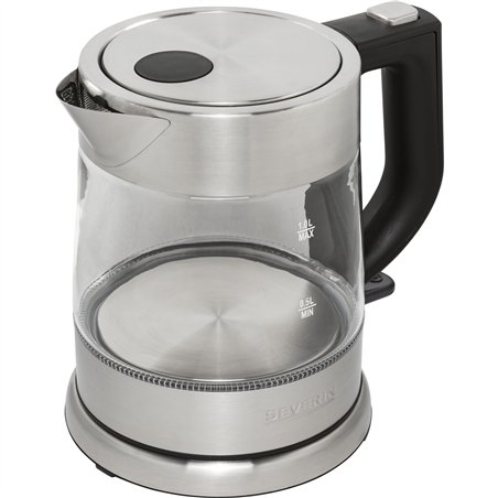Severin WK 3468 bollitore in vetro  1l