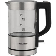 Severin WK 3472 bollitore in vetro 0,5l