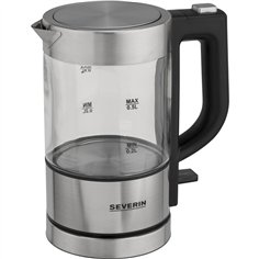 Severin WK 3472 bollitore in vetro 0,5l 2