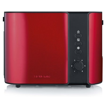 Severin AT 2217 Tosta pane rosso