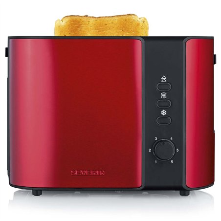 Severin AT 2217 Tosta pane rosso