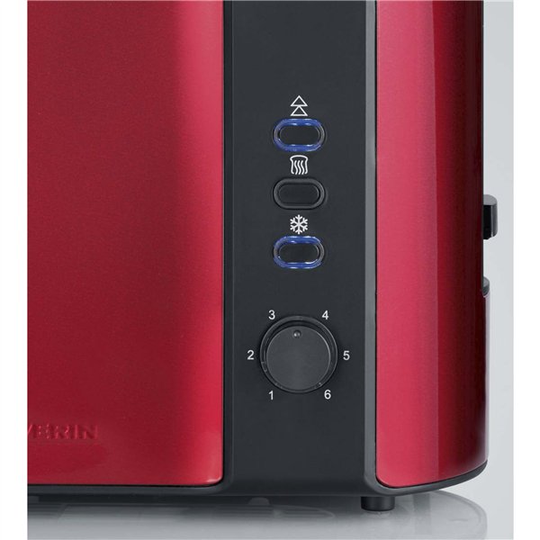 Severin AT 2217 Tosta pane rosso