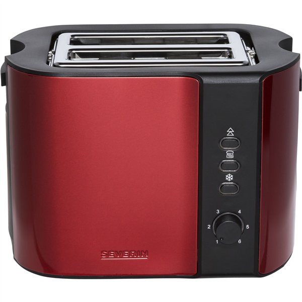 Severin AT 2217 Tosta pane rosso