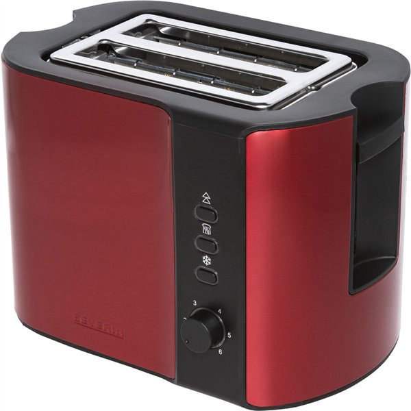 Severin AT 2217 Tosta pane rosso
