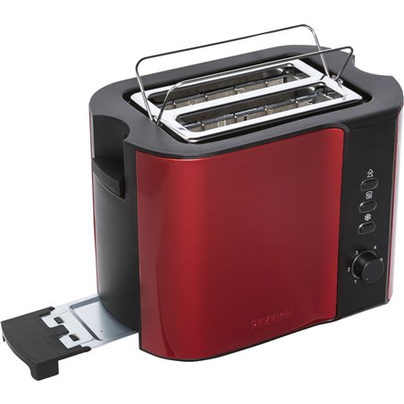 Severin AT 2217 Tosta pane rosso