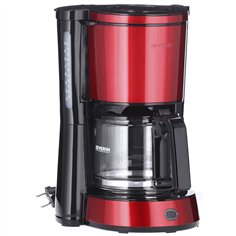 Severin KA 4817 macchina da caffè filtro, rosso