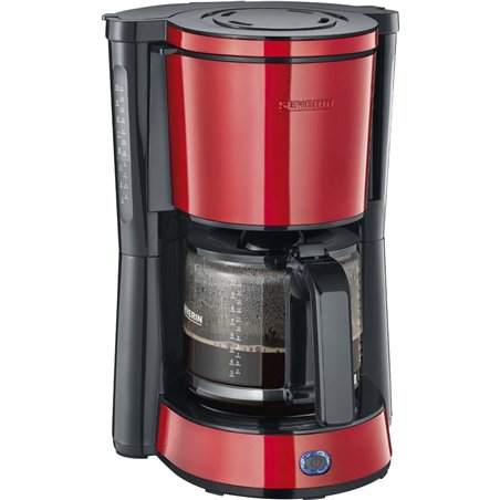 Severin KA 4817 macchina da caffè filtro, rosso