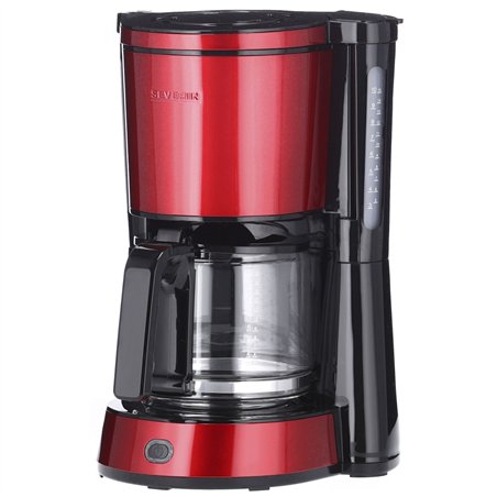Severin KA 4817 macchina da caffè filtro, rosso
