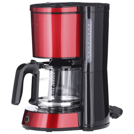 Severin KA 4817 macchina da caffè filtro, rosso