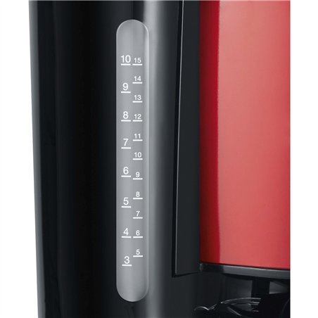 Severin KA 4817 macchina da caffè filtro, rosso
