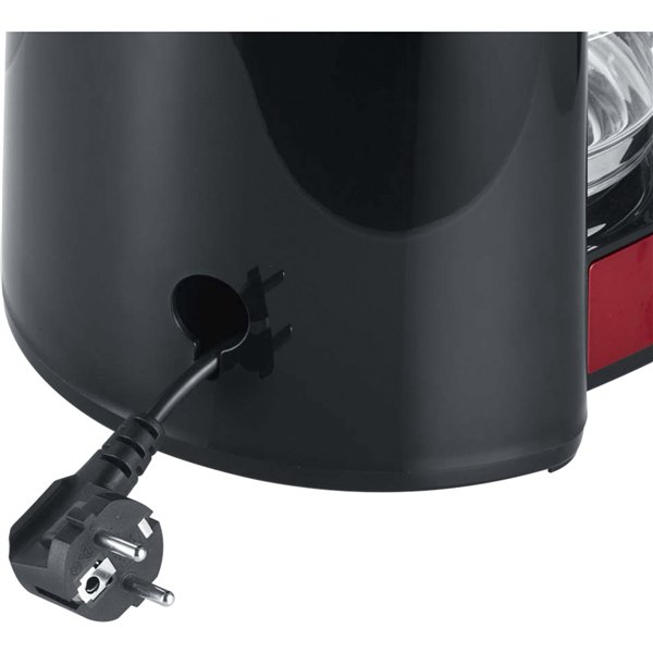 Severin KA 4817 macchina da caffè filtro, rosso