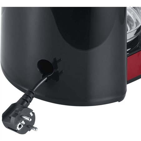 Severin KA 4817 macchina da caffè filtro, rosso