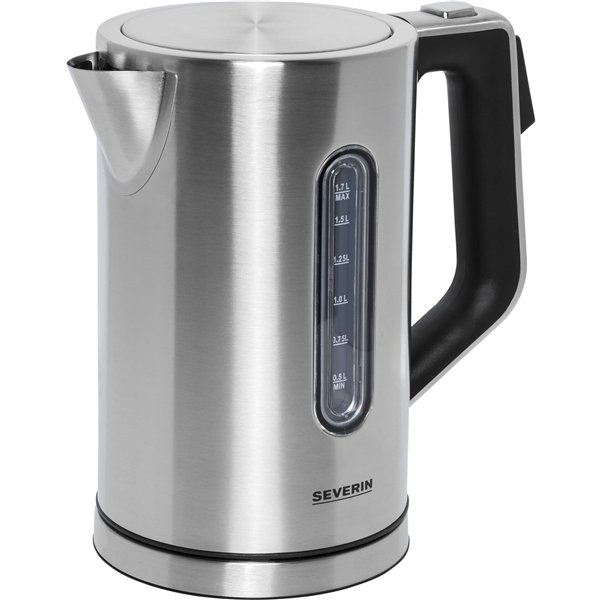 Severin WK 3418 bollitore acciao