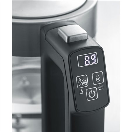 Severin WK 3458 mini bollitore digitale in vetro