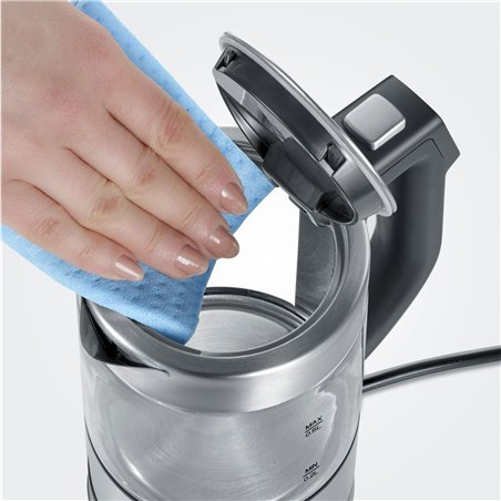 Severin WK 3458 mini bollitore digitale in vetro