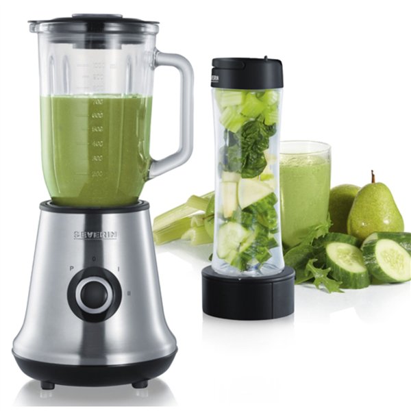 Severin SM 3737 Multimixer + Smoothie Mix & Go
