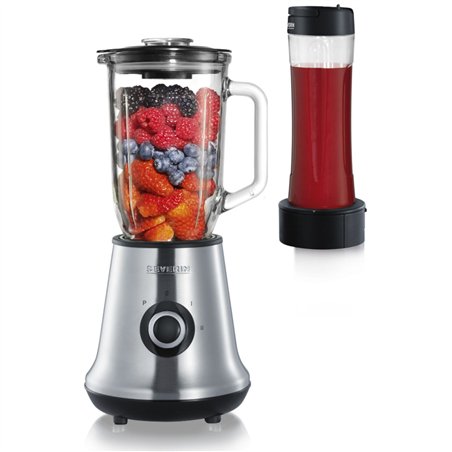 Severin SM 3737 Multimixer + Smoothie Mix & Go