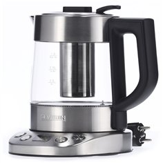 Severin WK 3473 bollitore tè/acqua in vetro, 1l 2