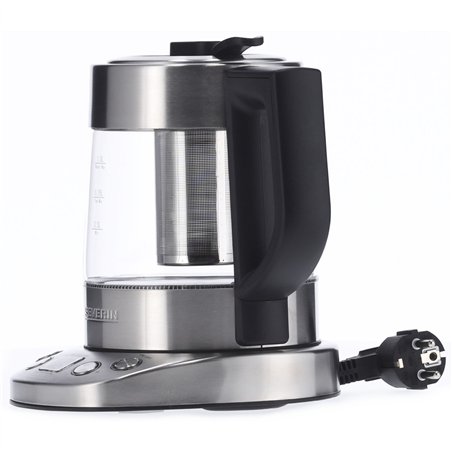 Severin WK 3473 bollitore tè/acqua in vetro, 1l