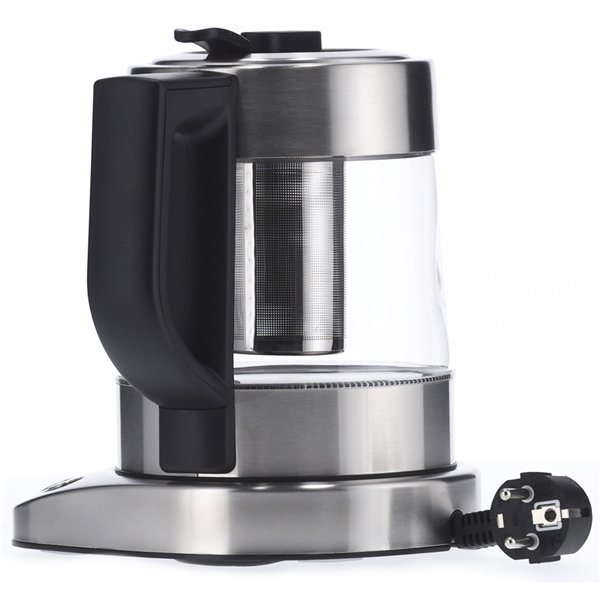 Severin WK 3473 bollitore tè/acqua in vetro, 1l