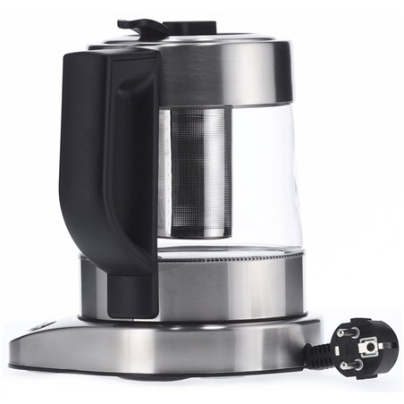 Severin WK 3473 bollitore tè/acqua in vetro, 1l