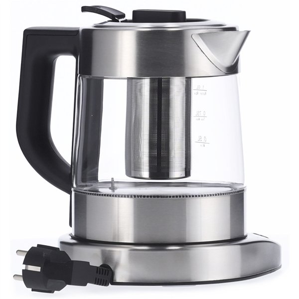 Severin WK 3473 bollitore tè/acqua in vetro, 1l