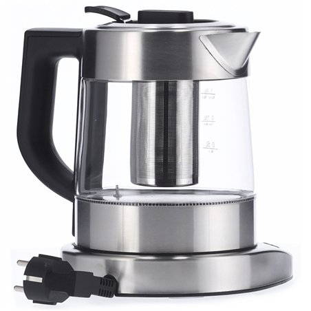 Severin WK 3473 bollitore tè/acqua in vetro, 1l