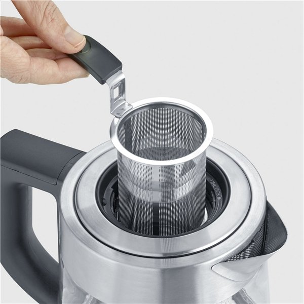 Severin WK 3473 bollitore tè/acqua in vetro, 1l