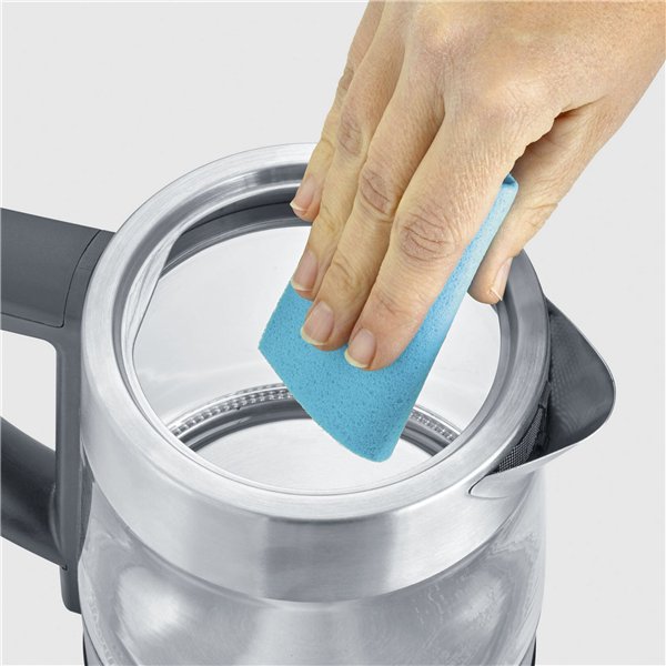 Severin WK 3473 bollitore tè/acqua in vetro, 1l