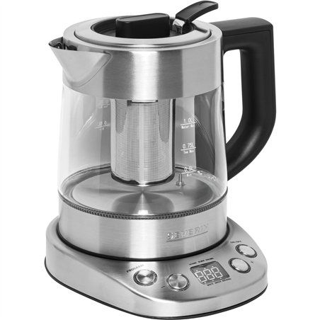 Severin WK 3473 bollitore tè/acqua in vetro, 1l