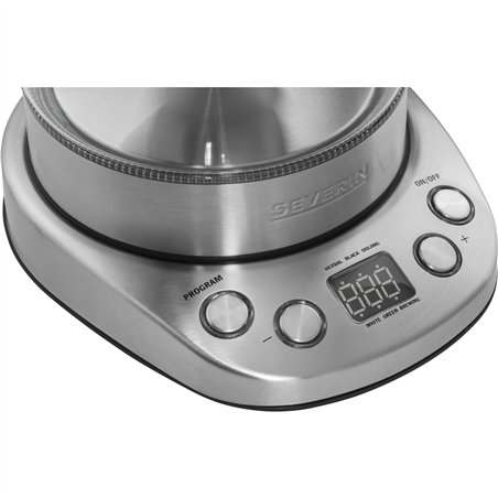 Severin WK 3473 bollitore tè/acqua in vetro, 1l