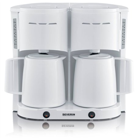 Severin KA 9314 macchina da caffè doppio filtro