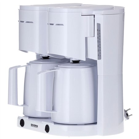 Severin KA 9314 macchina da caffè doppio filtro