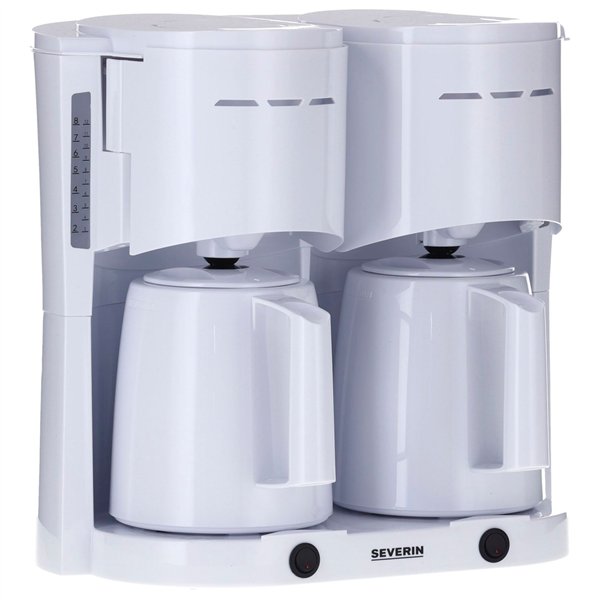 Severin KA 9314 macchina da caffè doppio filtro