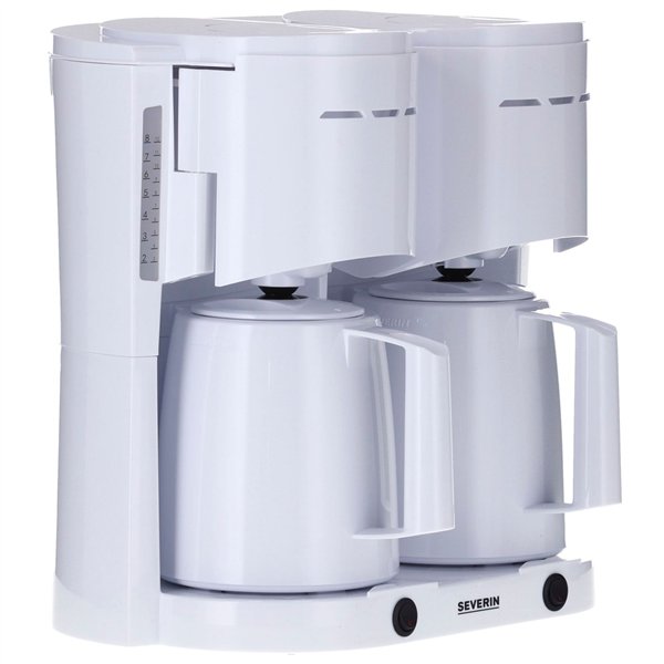 Severin KA 9314 macchina da caffè doppio filtro