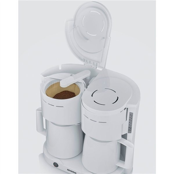 Severin KA 9314 macchina da caffè doppio filtro