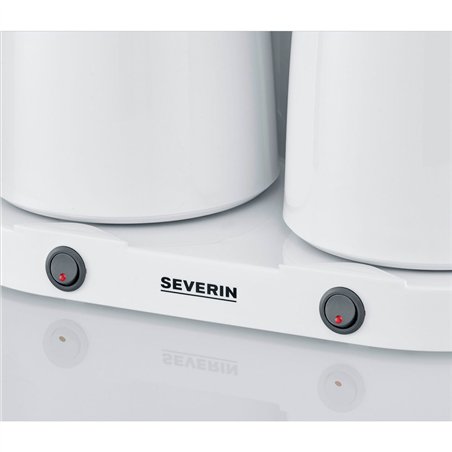 Severin KA 9314 macchina da caffè doppio filtro