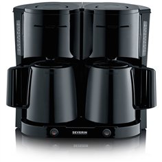 Severin KA 9315 nero macchina da caffè doppio filtro 2