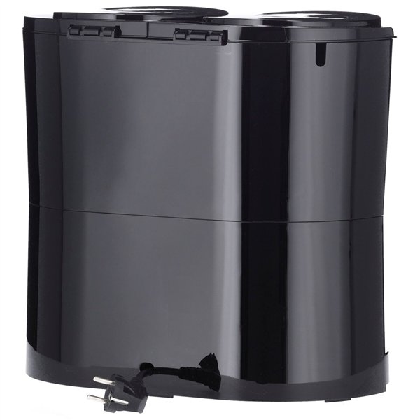 Severin KA 9315 nero macchina da caffè doppio filtro