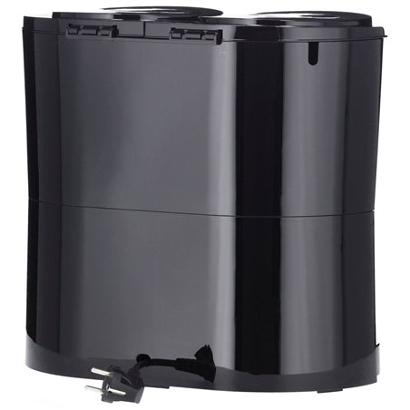 Severin KA 9315 nero macchina da caffè doppio filtro