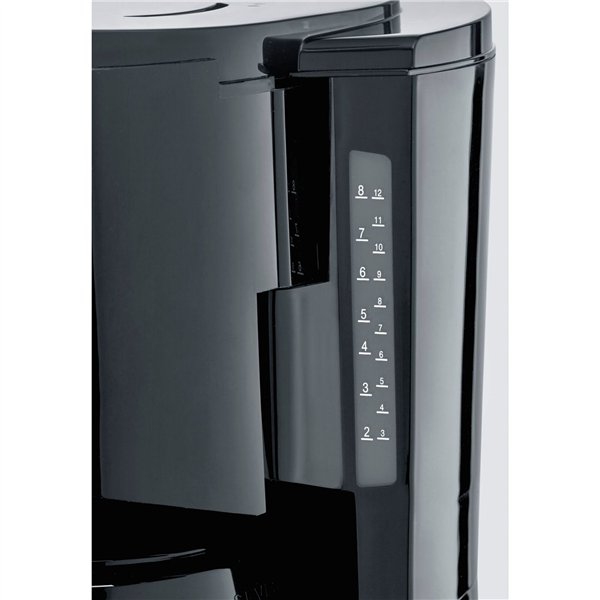 Severin KA 9315 nero macchina da caffè doppio filtro