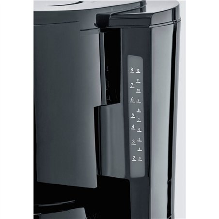 Severin KA 9315 nero macchina da caffè doppio filtro